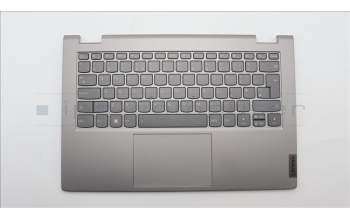 Lenovo 5CB1L43735 Tastatur inkl. TopcaseASM_UK C21JG MG BL