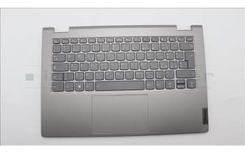 Lenovo 5CB1L43736 Tastatur inkl. TopcaseASM_ITA C21JG MG BL