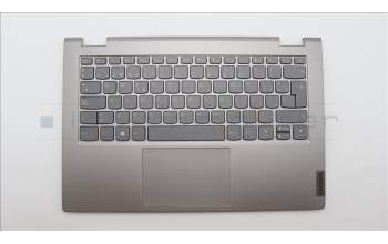 Lenovo 5CB1L43737 Tastatur inkl. TopcaseASM_SPA C21JG MG BL