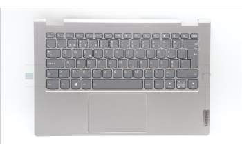 Lenovo 5CB1L43739 C-Abdeckung mit Tastatur, Portugiesisch, Hintergrundbeleuchtung