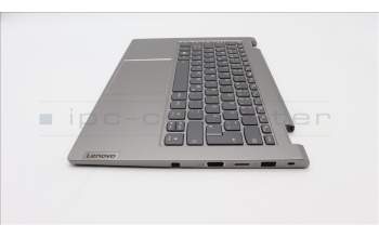 Lenovo 5CB1L43744 Tastatur inkl. TopcaseASM_GER C21JG MG BL