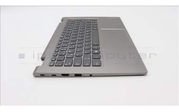 Lenovo 5CB1L43744 Tastatur inkl. TopcaseASM_GER C21JG MG BL