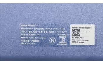 Lenovo 5CB1L44946 Externe Tastatur, Bulgarisch, mit Stifthalter