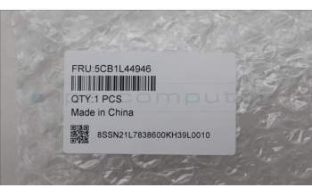 Lenovo 5CB1L44946 Externe Tastatur, Bulgarisch, mit Stifthalter