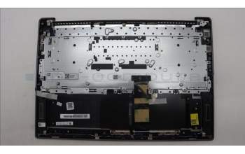 Lenovo 5CB1L44954 C-Abdeckung mit Tastatur, Belgisch, arktisgrau, GB