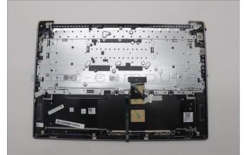 Lenovo 5CB1L44957 C-Cover with keyboard, Bulgarian, Arctic Grey, UK