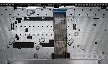 Lenovo 5CB1L44964 C-Abdeckung mit Tastatur, Deutsch, Arktisgrau