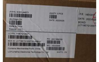 Lenovo 5CB1L44973 Tastatur inkl. Topcase ASM_LA SPA L83AQ A/G