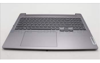 Lenovo 5CB1L44976 C-Abdeckung mit Tastatur, Russisch, Arktisgrau