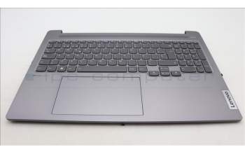 Lenovo 5CB1L44978 C-Abdeckung mit Tastatur, Spanisch, arktisgrau