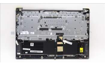 Lenovo 5CB1L44985 C-Cover with keyboard, USA English, Arctic Grey, US