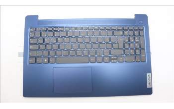 Lenovo 5CB1L45484 C-Abdeckung mit Tastatur, Spanisch, tiefblau, Ohne_Hintergrundbeleuchtung