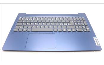 Lenovo 5CB1L45554 C-Abdeckung mit Tastatur, Schweiz, tiefblau, Ohne_Hintergrundbeleuchtung