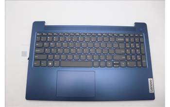 Lenovo 5CB1L45555 C-Abdeckung mit Tastatur, Englisch (US, Euro), tiefblau, Ohne_Hintergrundbeleuchtung