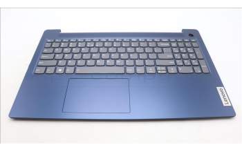 Lenovo 5CB1L45568 C-Cover with keyboard,US English Euro,Abyss Blue,Backlight,FingerPrint