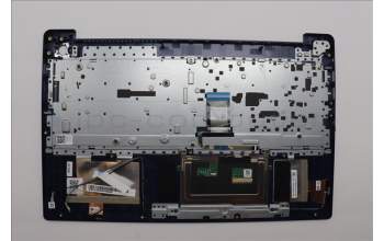 Lenovo 5CB1L45582 C-Abdeckung mit Tastatur, Skandinavien, tiefblau, Hintergrundbeleuchtung, Fingerabdruck