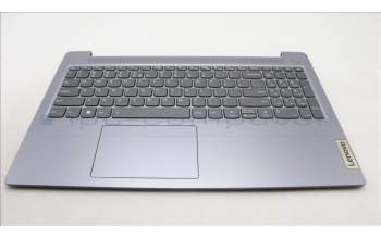 Lenovo 5CB1L45718 C-Abdeckung mit Tastatur, Englisch (US, Euro), arktisgrau, Hintergrundbeleuchtung