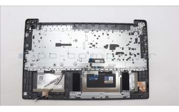 Lenovo 5CB1L45719 C-Abdeckung mit Tastatur, Französisch, arktisgrau, Hintergrundbeleuchtung