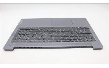 Lenovo 5CB1L45719 C-Abdeckung mit Tastatur, Französisch, arktisgrau, Hintergrundbeleuchtung