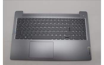 Lenovo 5CB1L45722 C-Abdeckung mit Tastatur, Deutsch, arktisgrau, Hintergrundbeleuchtung