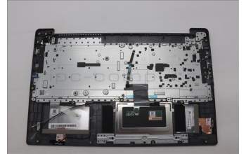 Lenovo 5CB1L45722 C-Abdeckung mit Tastatur, Deutsch, arktisgrau, Hintergrundbeleuchtung