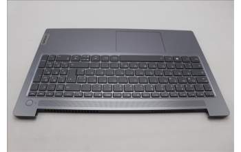 Lenovo 5CB1L45722 C-Abdeckung mit Tastatur, Deutsch, arktisgrau, Hintergrundbeleuchtung