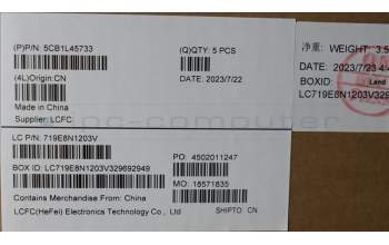 Lenovo 5CB1L45733 Tastatur inkl. Topcase ASM_POR L82X7 AG BL