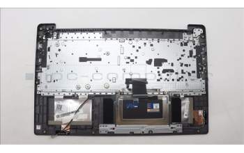Lenovo 5CB1L45733 C-Abdeckung mit Tastatur, Portugiesisch, arktisgrau, Hintergrundbeleuchtung