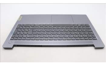 Lenovo 5CB1L45733 C-Abdeckung mit Tastatur, Portugiesisch, arktisgrau, Hintergrundbeleuchtung