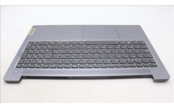 Lenovo 5CB1L45736 C-Abdeckung mit Tastatur, Spanisch, arktisgrau, Hintergrundbeleuchtung