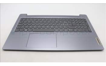 Lenovo 5CB1L45737 C-Abdeckung mit Tastatur, Schweiz, arktisgrau, Hintergrundbeleuchtung