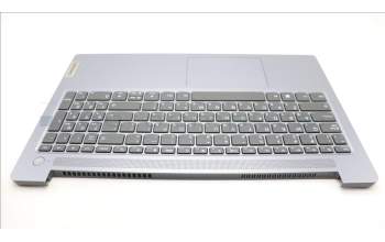 Lenovo 5CB1L45761 C-Abdeckung mit Tastatur, Hebräisch, arktisgrau, Ohne_Hintergrundbeleuchtung