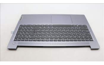 Lenovo 5CB1L45770 C-Abdeckung mit Tastatur, Bulgarisch, arktisgrau, Ohne Hintergrundbeleuchtung, GB