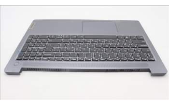 Lenovo 5CB1L45869 C-Abdeckung mit Tastatur, Ukraine, arktisgrau, Ohne_Hintergrundbeleuchtung