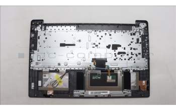 Lenovo 5CB1L45896 C-Abdeckung mit Tastatur, Schweiz, arktisgrau, Hintergrundbeleuchtung, Fingerabdruckleser