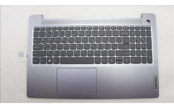 Lenovo 5CB1L45917 C-Abdeckung mit Tastatur, Arabisch, arktisgrau, Ohne Hintergrundbeleuchtung, Fingerabdruck, US