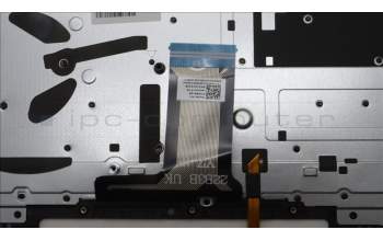 Lenovo 5CB1L47266 C-Abdeckung mit Tastatur, Deutsch, Sturmgrau, Fingerabdruck