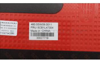 Lenovo 5CB1L47304 FRU A COVER ASM Red 500W Gen4