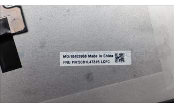 Lenovo 5CB1L47315 FRU KT4D0_DCOVER_SWG_WLAN_SUB_ASSY