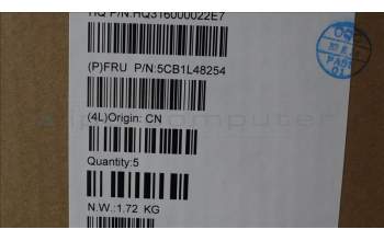 Lenovo 5CB1L48254 Tastatur inkl. Topcase ASM_HUN H 82YM NFP STGY