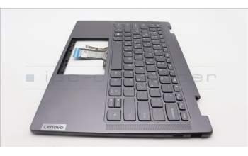 Lenovo 5CB1L48256 Tastatur inkl. Topcase ASM_GRE H 82YM NFP STGY