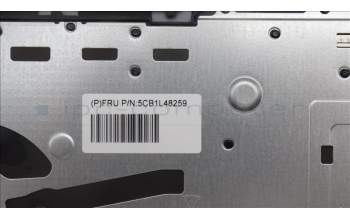 Lenovo 5CB1L48259 Tastatur inkl. Topcase ASM_NORDIC H82YMNFPSTGY