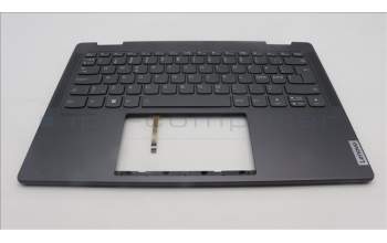 Lenovo 5CB1L48259 Tastatur inkl. Topcase ASM_NORDIC H82YMNFPSTGY