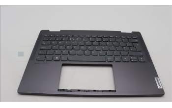 Lenovo 5CB1L48268 C-Abdeckung mit Tastatur, Englisch (GB), Sturmgrau, Ohne_Fingerabdruckscanner