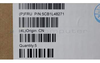 Lenovo 5CB1L48271 Tastatur inkl. Topcase ASM_CZE/SLK H82YM NFPSG