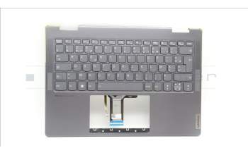 Lenovo 5CB1L48313 Tastatur inkl. Topcase ASM_FRA H 82YM NFP STGY
