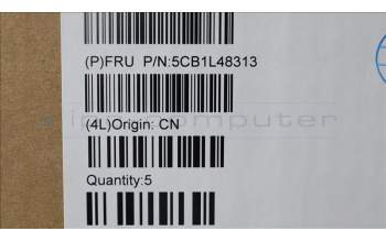 Lenovo 5CB1L48313 Tastatur inkl. Topcase ASM_FRA H 82YM NFP STGY