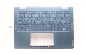 Lenovo 5CB1L48328 C-Abdeckung mit Tastatur, Skandinavien, Aquamarinblau, Ohne_Fingerabdruckscanner