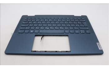 Lenovo 5CB1L48331 C-Abdeckung mit Tastatur, Slowenisch, Aquamarinblau, Ohne_Fingerabdruckscanner