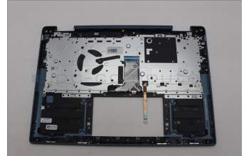 Lenovo 5CB1L48332 C-Abdeckung mit Tastatur, Spanisch, Aquamarinblau, Ohne_Fingerabdruckscanner